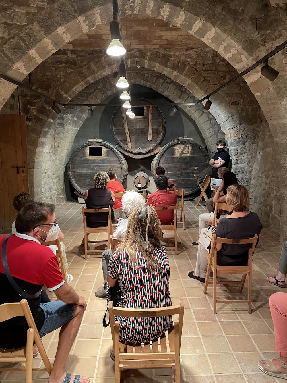 Enoexperiència: Visita a la Culla