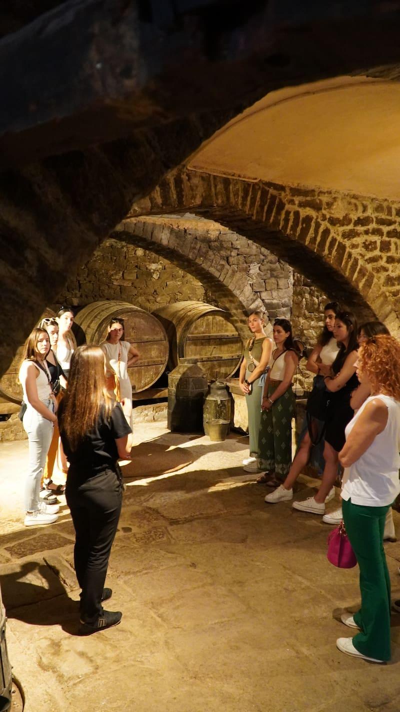 Interior celler Abadal Clara Antúnez