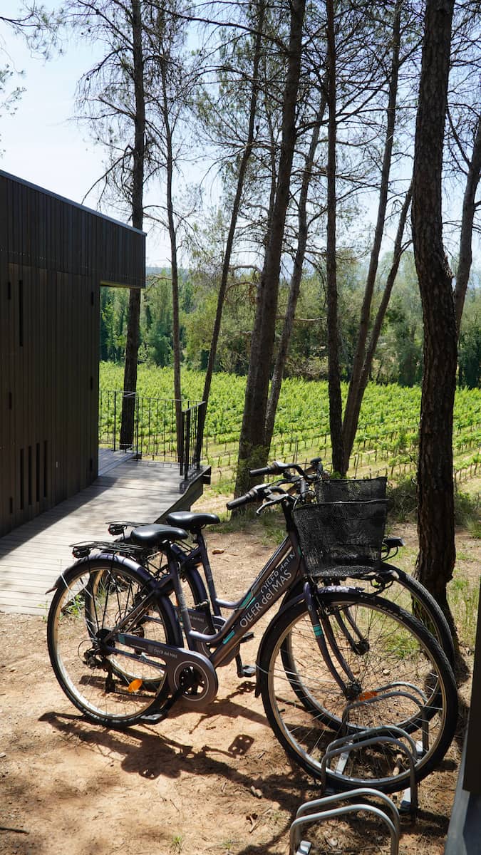 Bicis a l’Oller del Mas