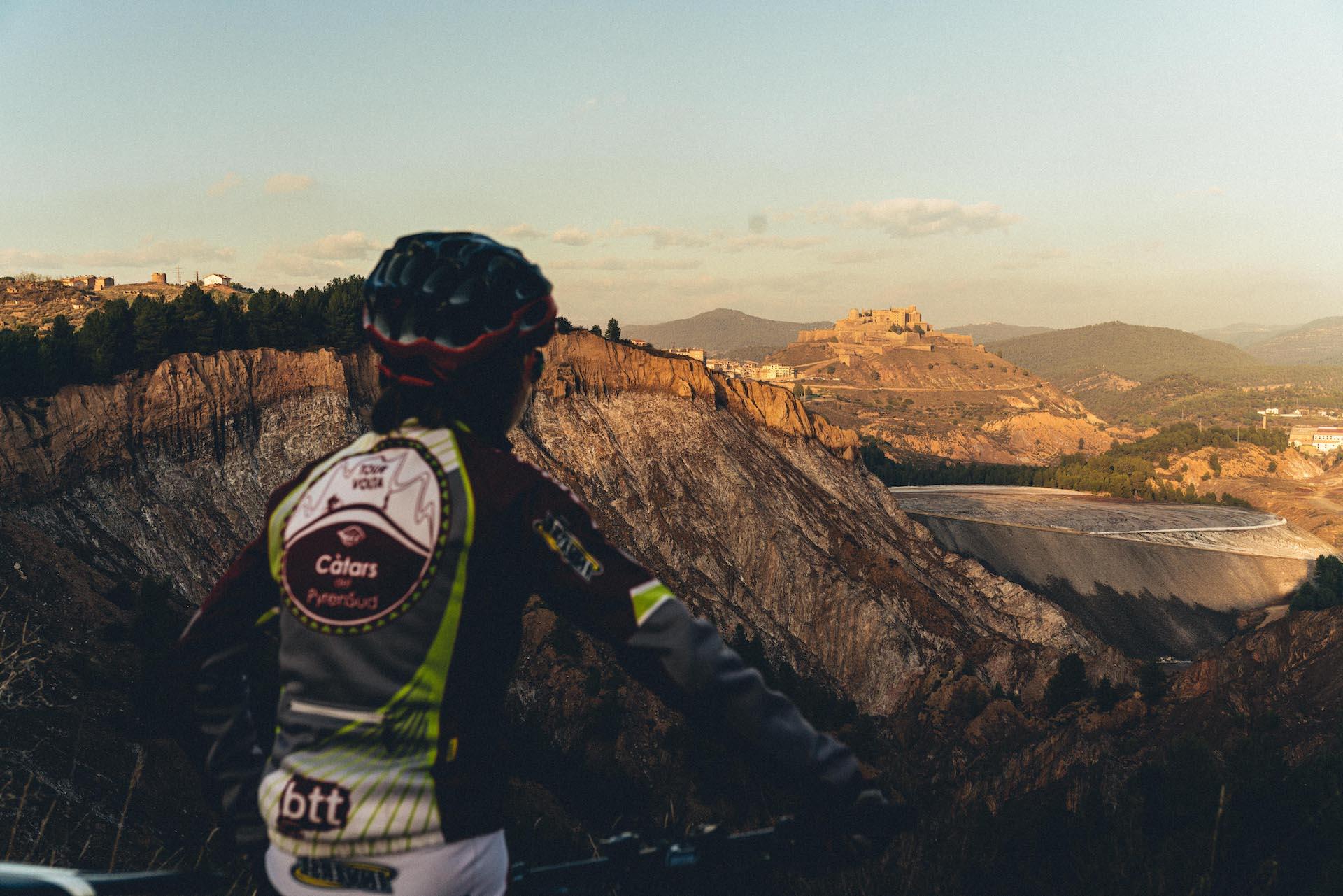 Ruta BTT Geoparc vitivinícola